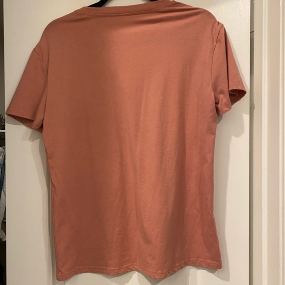 Honey Moon Vibes Graphic Tee - Dusty Rose - Picture 4 of 4